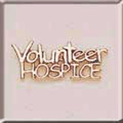 Volunteer Hospice Lapel Pin - Goldtone (Super Sale)