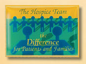Hospice Team Lapel Pin