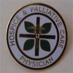 Hospice and Palliative Care Physician Lapel Pin