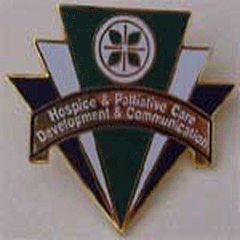 Hospice and Palliative Care Development & Communication Pin
