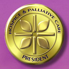 Hospice and Palliative Care President Lapel Pin