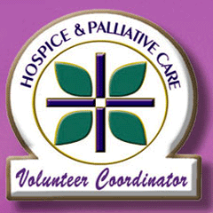 Hospice and Palliative Care Volunteer Coordinator Lapel Pin