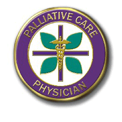 Palliative Care Physician Lapel Pin