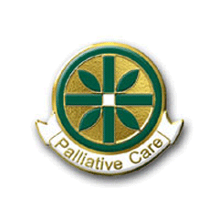 Palliative Care Lapel Pin with the Lotus