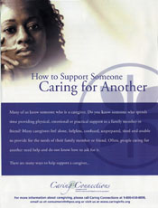 How to Support Someone Caring for Another