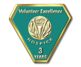 Volunteer Excellence: Hospice 3 Years