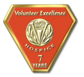 Volunteer Excellence: Hospice 7 Years
