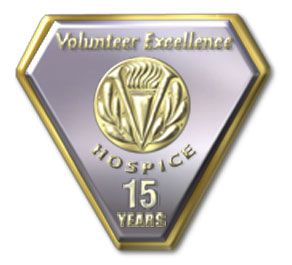 Volunteer Excellence: Hospice 15 Years