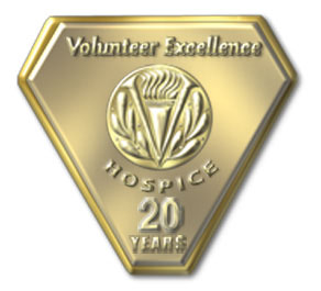 Volunteer Excellence: Hospice 20 Years