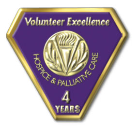 Volunteer Excellence: Hospice & Palliative Care 4 Years