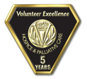 Volunteer Excellence: Hospice & Palliative Care 5 Years