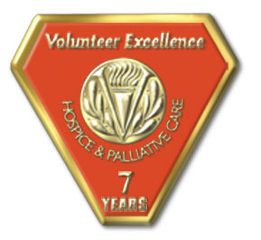 Volunteer Excellence: Hospice & Palliative Care 7 Years
