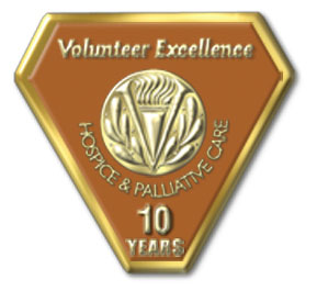 Volunteer Excellence: Hospice & Palliative Care 10 Years