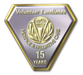 Volunteer Excellence: Hospice & Palliative Care 15 Years