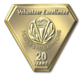 Volunteer Excellence: Hospice & Palliative Care 20 Years
