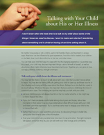 Talking with Your Child about His or Her Illness