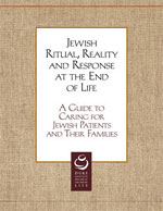 Jewish Ritual, Reality and Response at the End of Life