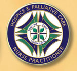Hospice and Palliative Care Nurse Practitioner Lapel Pin