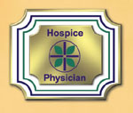 Hospice Physician Lapel Pin