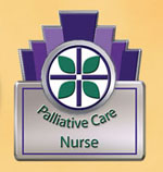Palliative Care Nurse Lapel Pin