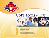 COPs Tools and Tips (CD-Rom)