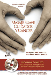 Touch, Caring and Cancer Program Booklet with DVD (Spanish) (Super Sale)