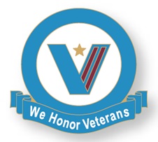 We Honor Veterans Lapel Pin