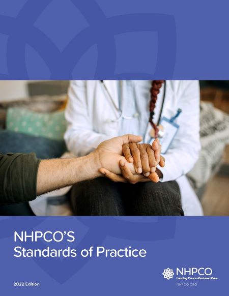 Standards of Practice for Hospice Programs (pdf only)