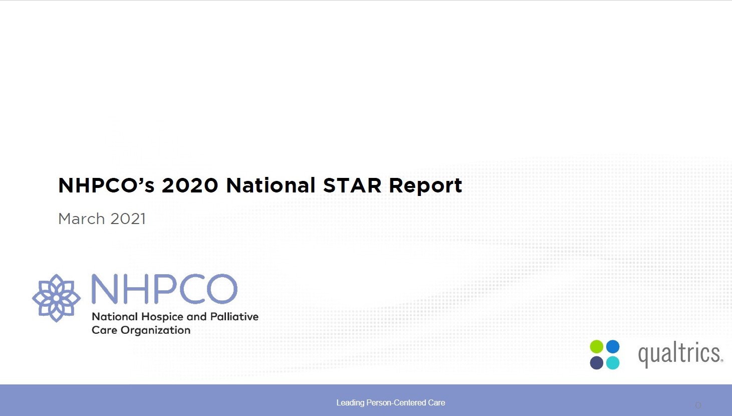 NHPCO's 2020 National Star Report (PDF only)