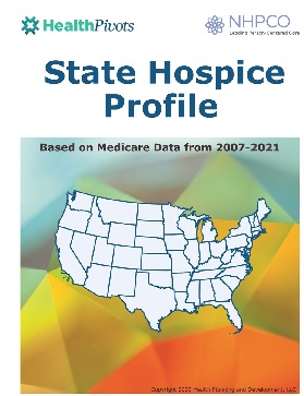 State Hospice Profiles- Published October 2023