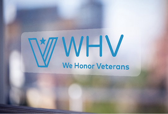 We Honor Veterans Decal